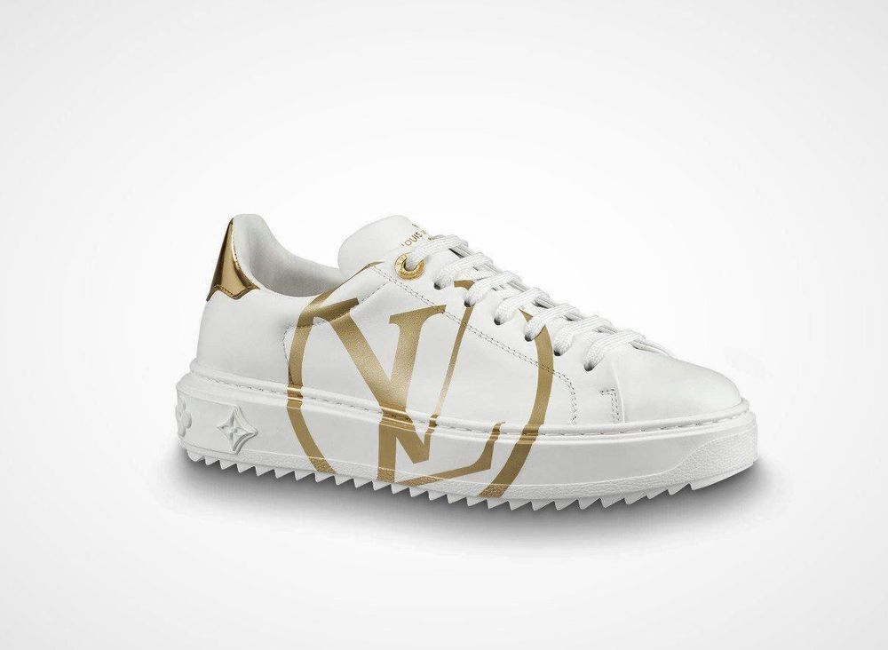 louis vuitton sneaker damen weiß