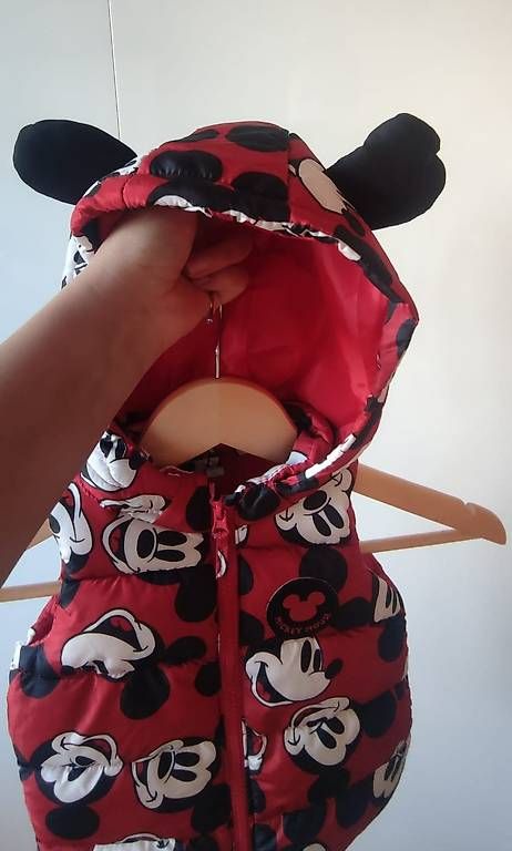 Giacche & Cappotti: Mickey Mouse Jacke - Grösse: 74 – Nuovo (secondo la descrizione) da Teufenthal AG venduto da Agnieszka93 3