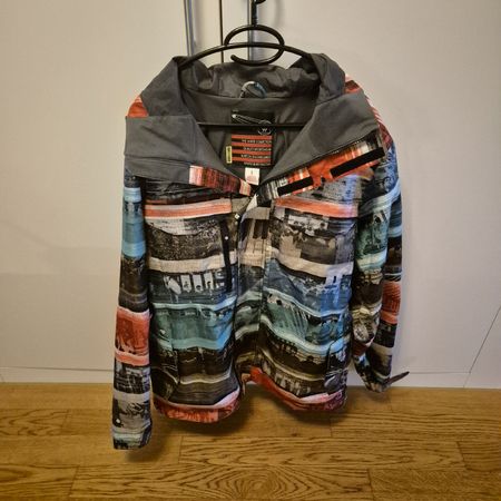 Snowboardjacke Burton The White Collection Grösse L