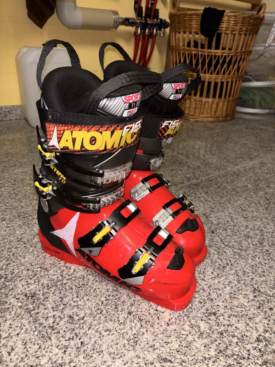 Atomic Scarpe per ragazzi: Kinder Skischuh – Usato da Schattdorf venduto da mar_zwb6 1