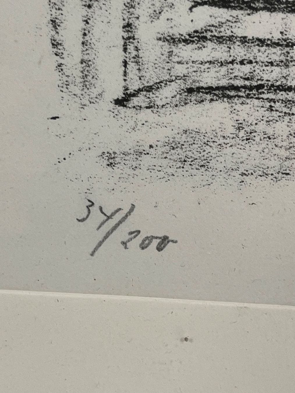 Dipinti: Anny Vonzun 1910-1990 Lithograf – Usato da Basel venduto da PAUL_ART 3