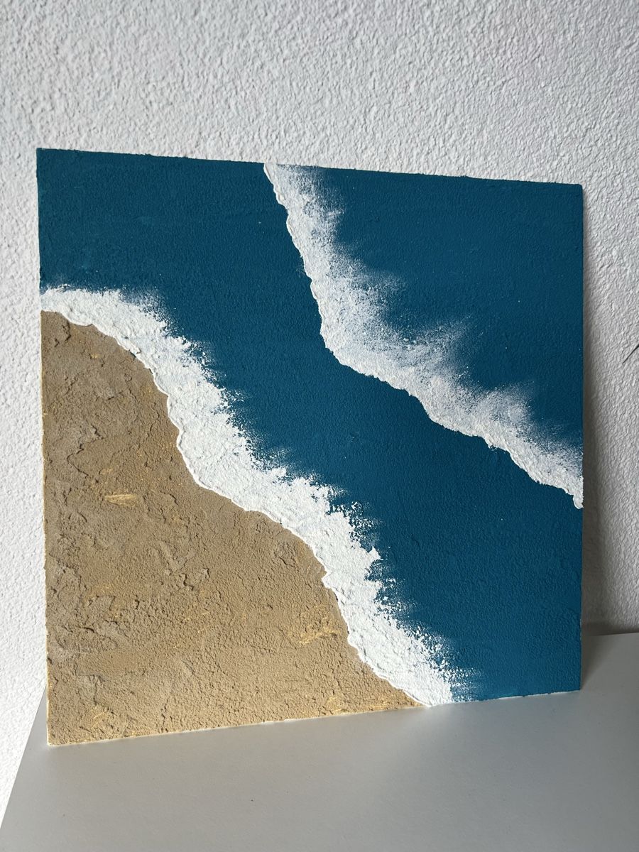 Dipinti: Gemälde Meer Bild 3D 30x30cm – Nuovo (secondo la descrizione) da Dintikon venduto da home_shop31 1