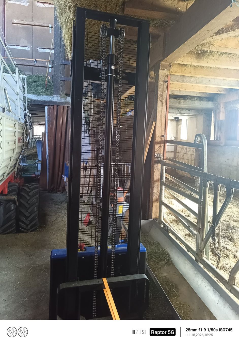 Carrelli elevatori e a forche: Deichselstapler – Usato da Ebnat-Kappel venduto da rkuri 1