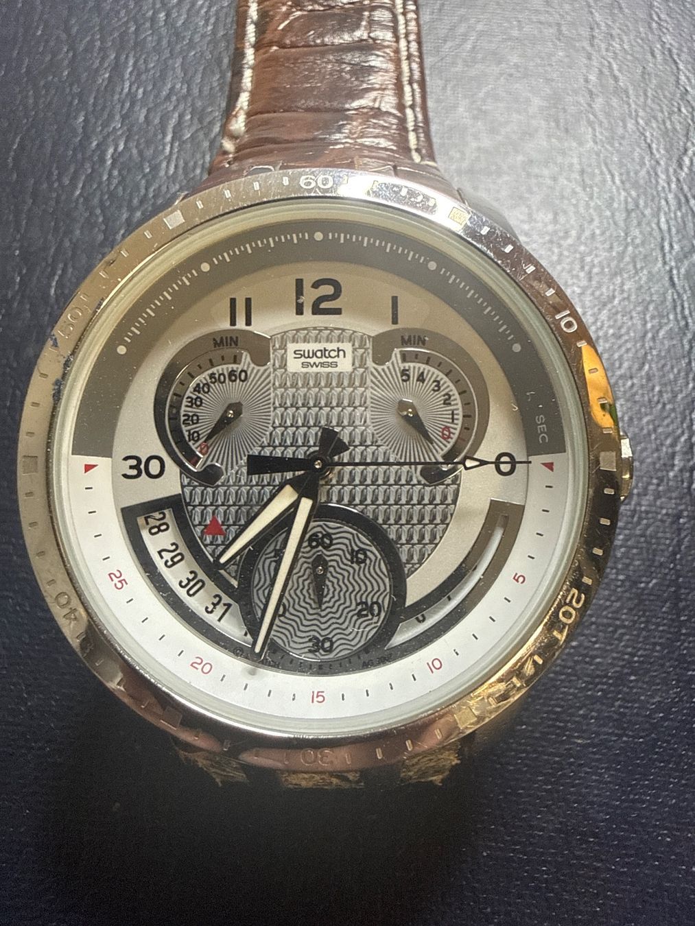 Swatch Uhren: Swatch Chrono 2007 – Gebraucht aus Pfeffingen von Allhandelklgwatches
