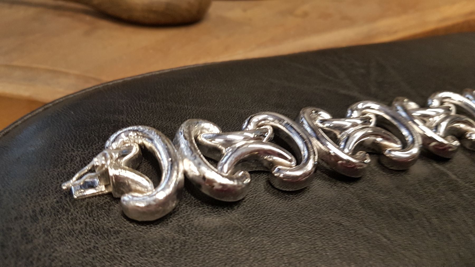 Bracciali & Braccialetti: Globus Armband Silber, sehr exclusive – Nuovo (secondo la descrizione) da Unterägeri venduto da Altgoldschmuck 9