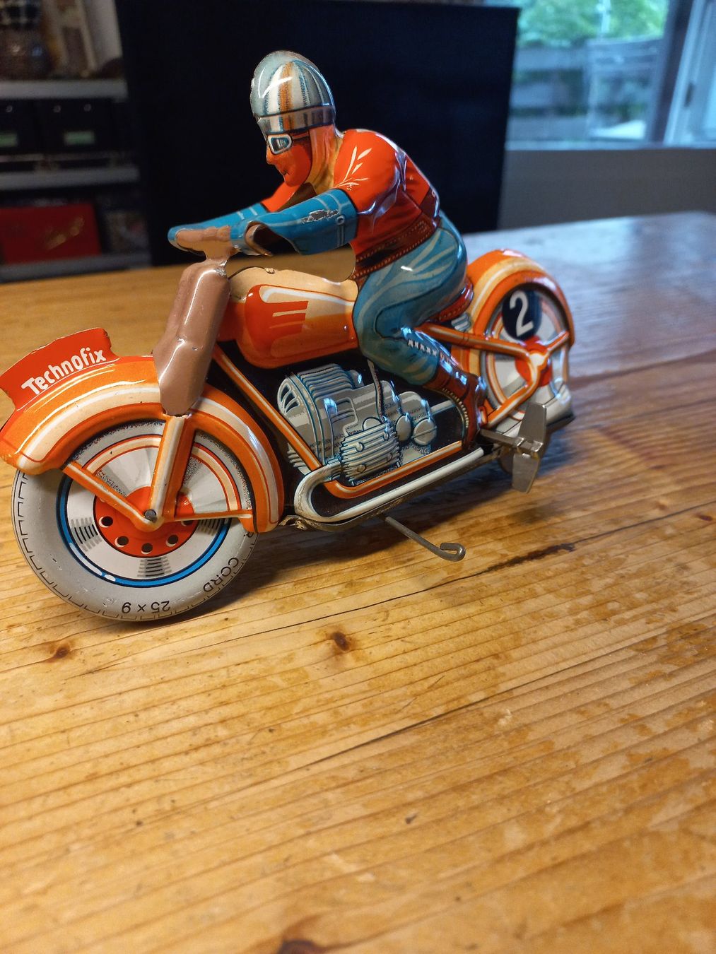 Technofix Giocattoli: Technofix Motorrad – Usato da Ammerswil AG venduto da savinir