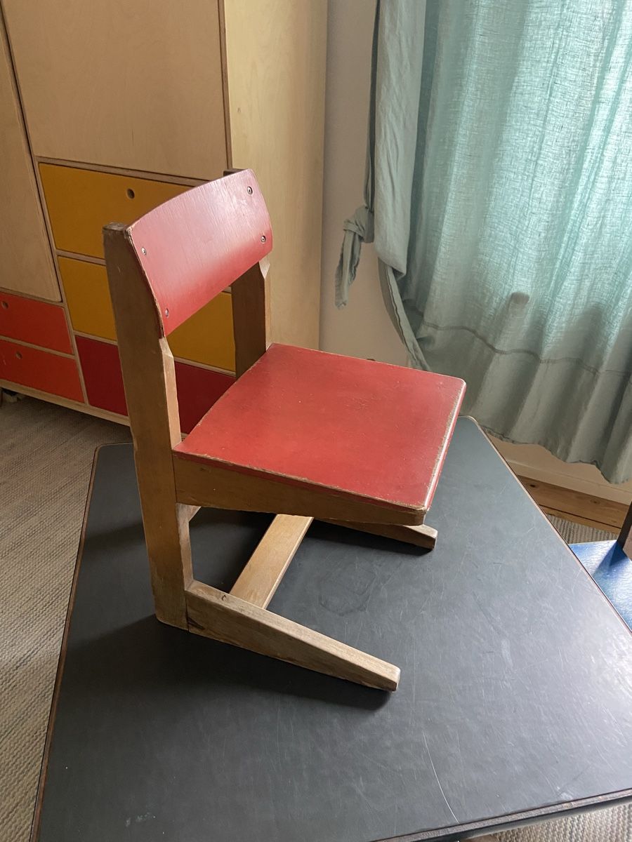 Tischset: ZSCHOKE Kinder Tisch mit 4 Stühlen – Gebraucht aus Niederlenz von Jurmalin