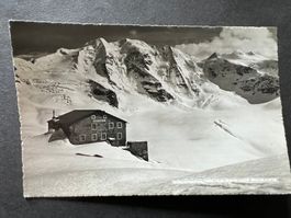 Ansichtskarte Diavolezzahütte    1957   (M187)