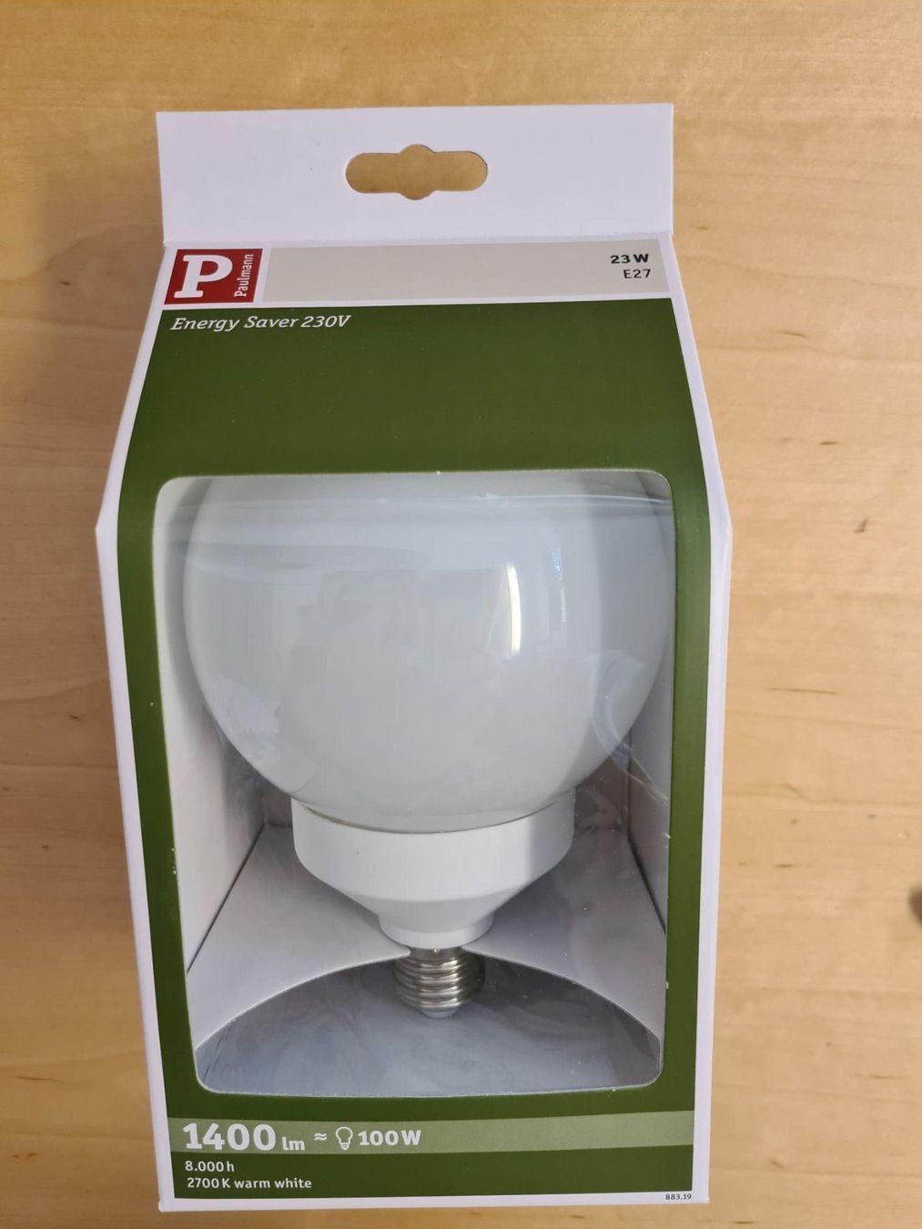 Lampadine & Illuminazione: Energiesparlampe Globe 120 23W E27 – Usato da Schübelbach venduto da wirthtom