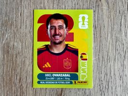FIFA World Cup 2026 Sticker Mikel Oyarzabal ESP 20