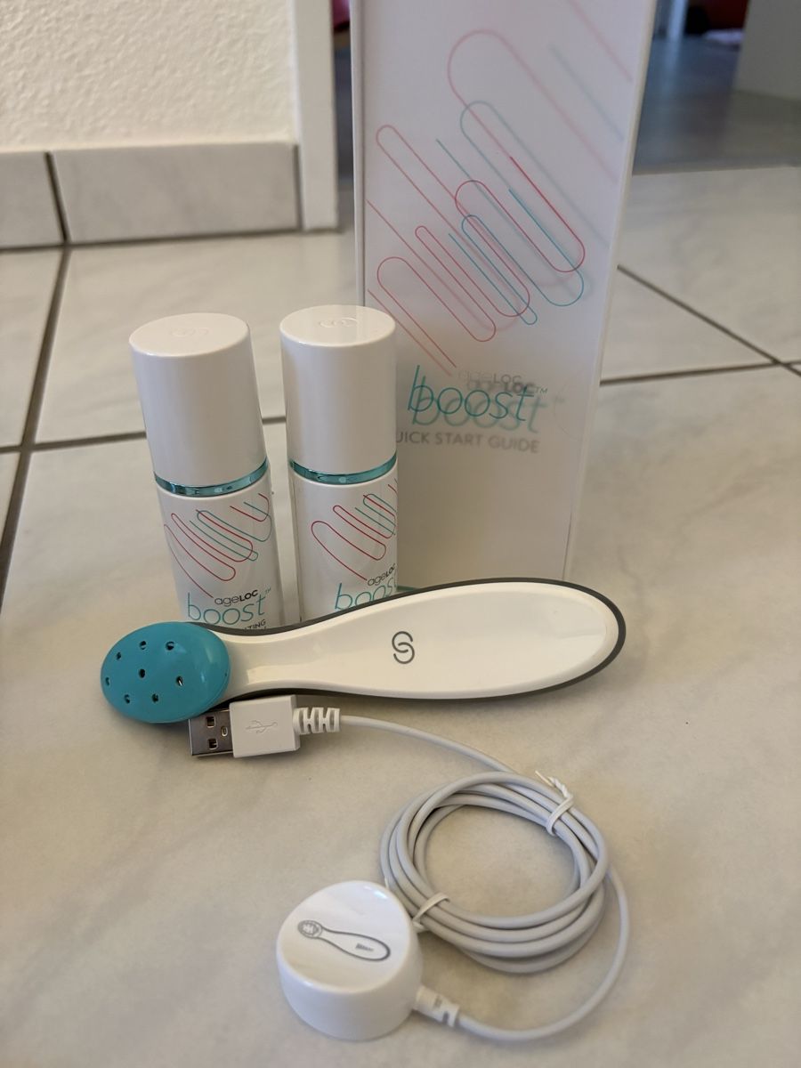 Nu Skin Altro per la cura del corpo: Nuskin Galvanic Spa und Nuskin Boost – Usato da Zofingen venduto da SaraMay 2