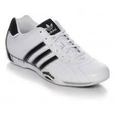 Adidas adi shop racer low blanc