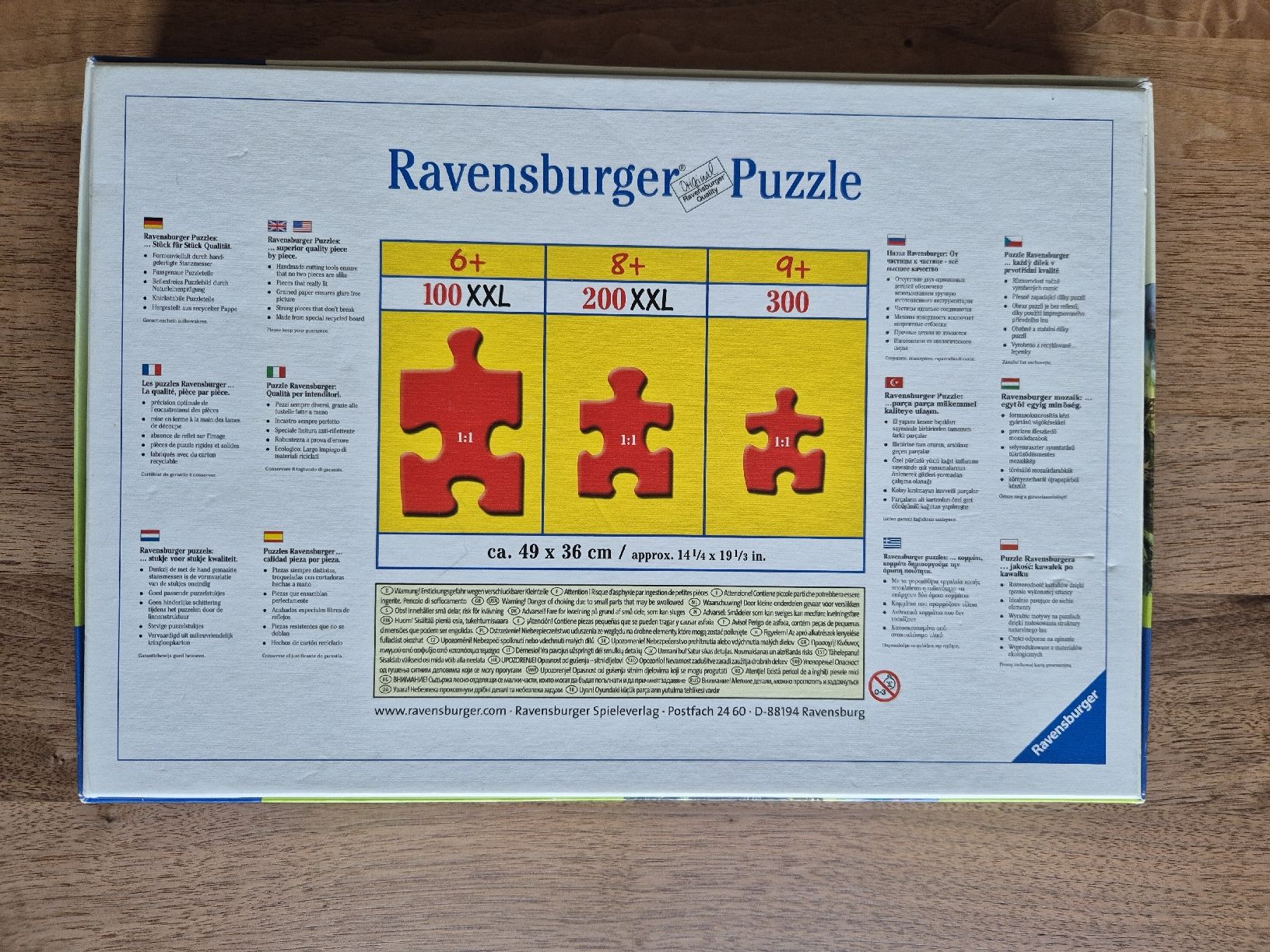 Ravensburger Puzzle: Ravensburger Puzzle Dinosaurier - 300 Teile, 9+  – Usato da Adetswil venduto da kruemelmonster13 2