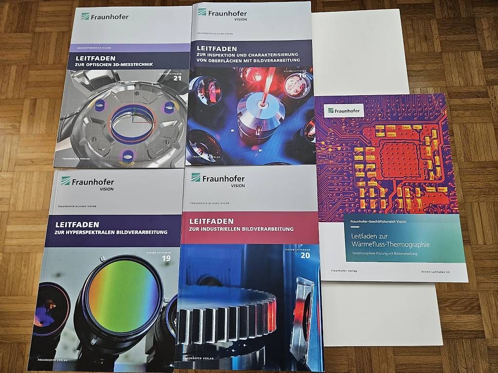 Libri: Fraunhofer Vision Leitfaden diverse – Usato da Schaffhausen venduto da ale_vy99