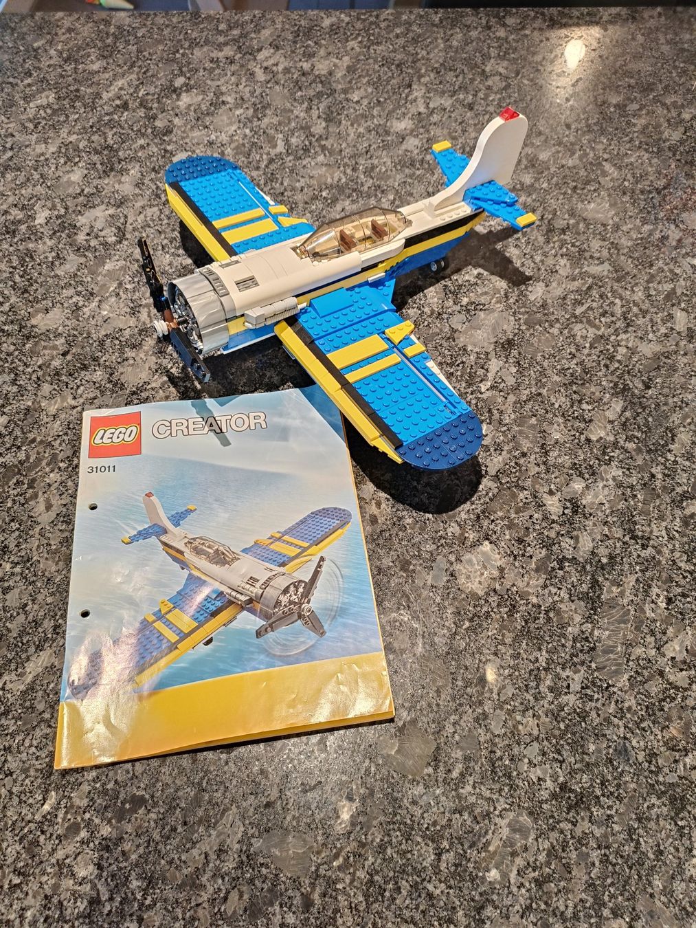 Lego Kit di costruzioni: Lego 31011 Aviation Adventures – Usato da Bremgarten AG venduto da Davidiusi
