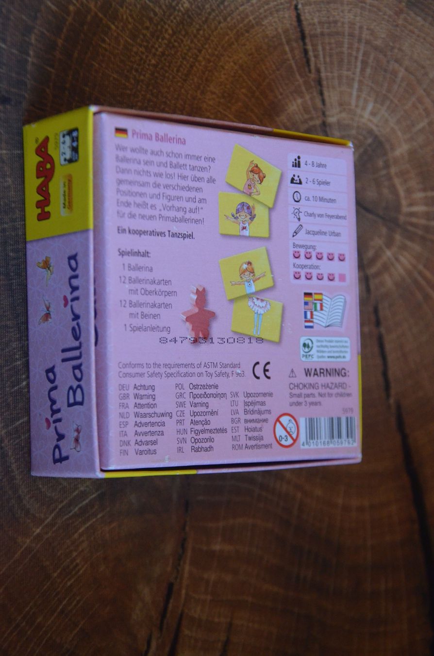 Haba Giochi: HABA SPIEL - JEUX – Usato da Chiasso venduto da Dolly015 1