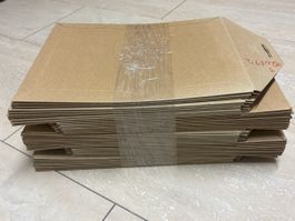 Karton Versandtaschen 26 x 35 cm / 50 stk