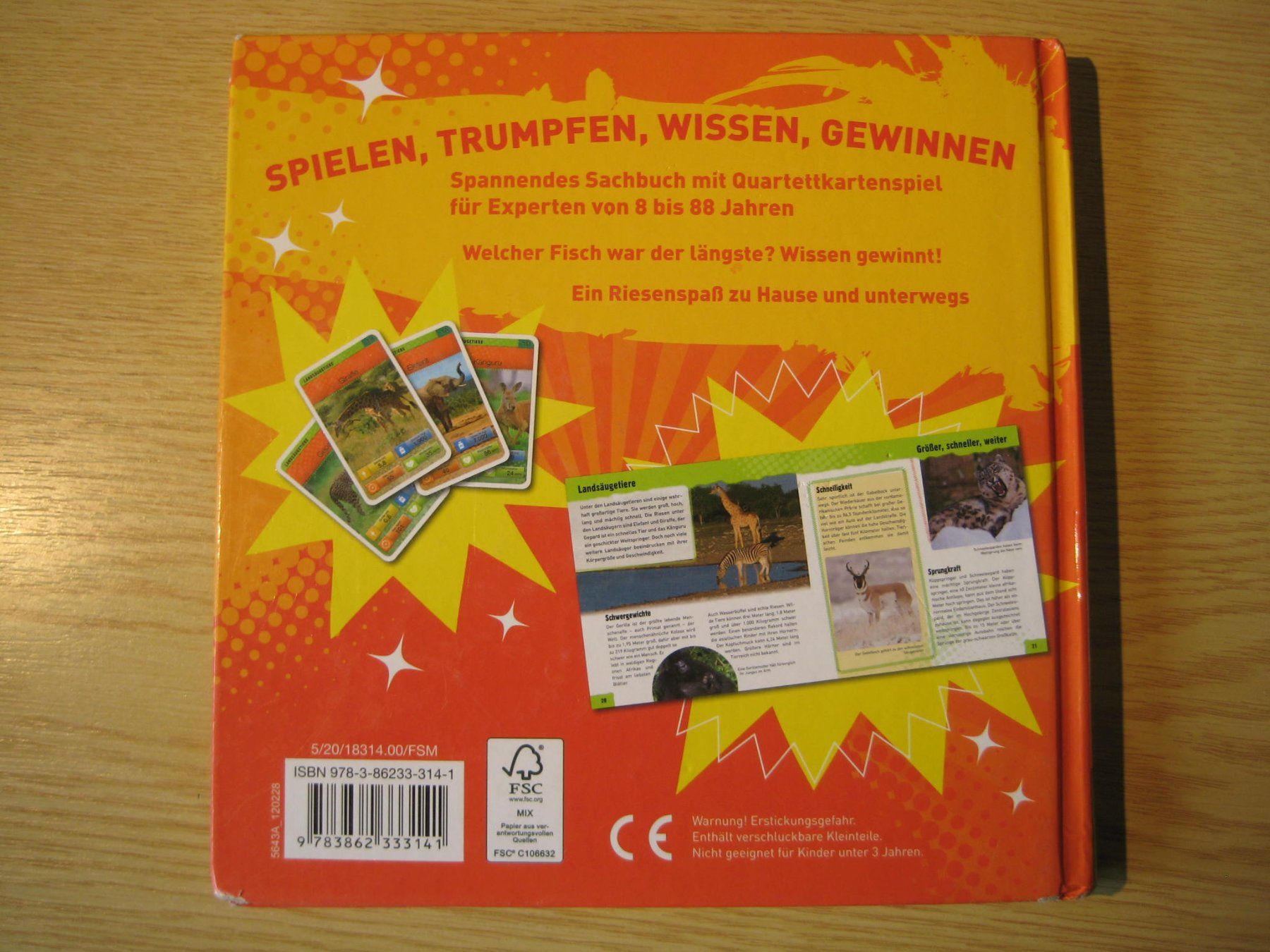 Libri: Spannendes Sachbuch über Tierrekorde – Usato da Greifensee venduto da Janali01 1
