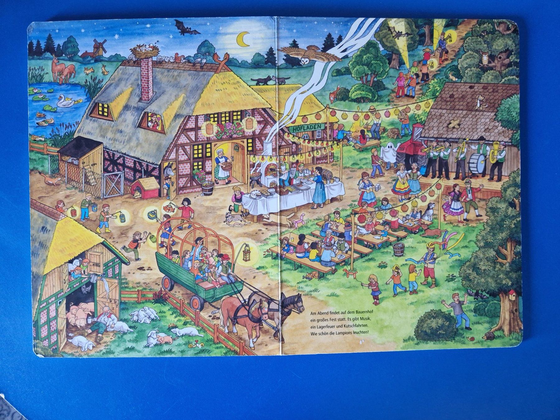 Bücher: Bauernhof Wimmelbuch – Gebraucht aus Münchenbuchsee von Aare22 4