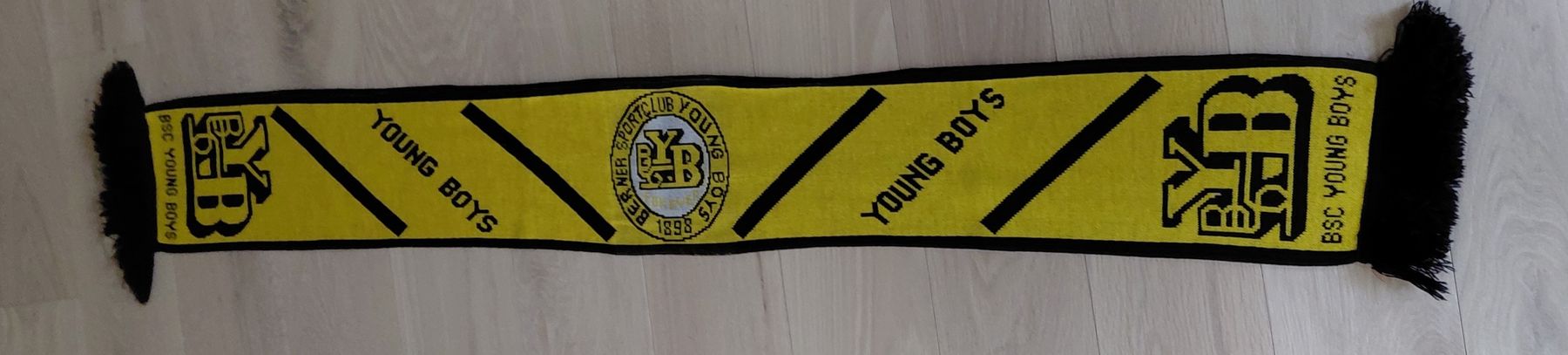Foulard & Sciarpe: BSC Young Boys  schal alt rar (; – Usato da Heimberg venduto da 19BERN31