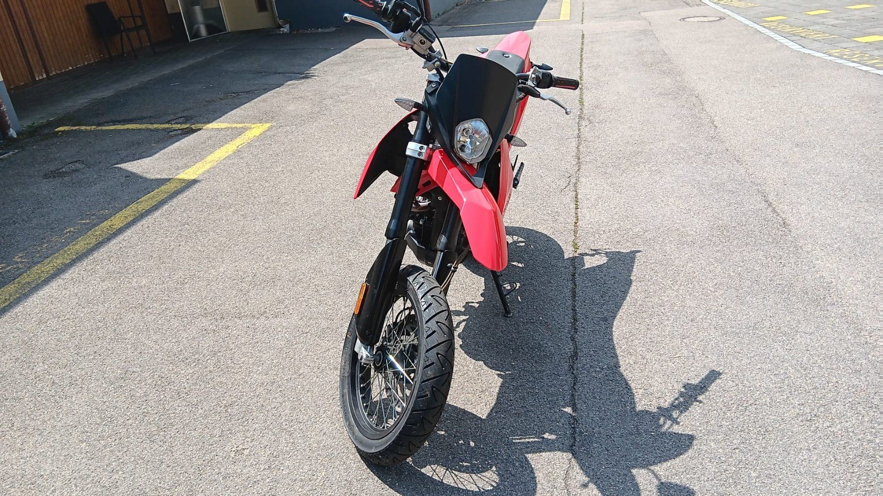 Malaguti Route: Malaguti XSM 125 – D'occasion à winterthur par Funbikes 3