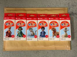 Komplettset Migros Story Mania als Pocket-Tonie