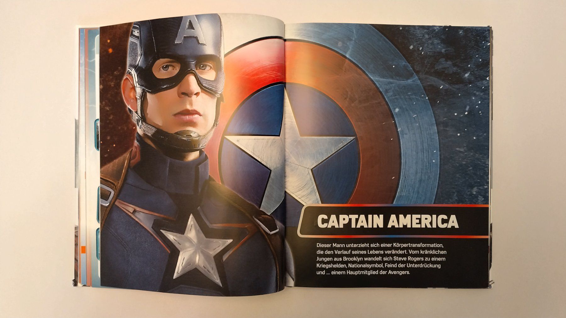 Bücher: Marvel Studios - Lexikon der Superhelden / Buch 2019 – Gebraucht aus Bellach von JingleJerry 5