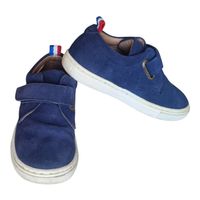 Clic! Velourleder Klettschuhe blau Gr. 26