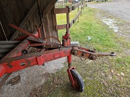 Anhängerchassis zu verkaufen.