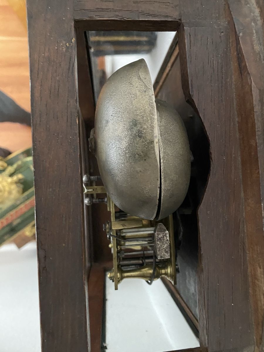 Orologi: Antike Berner Pendule 18 Jh – Usato da Zürich venduto da Scudo0 7