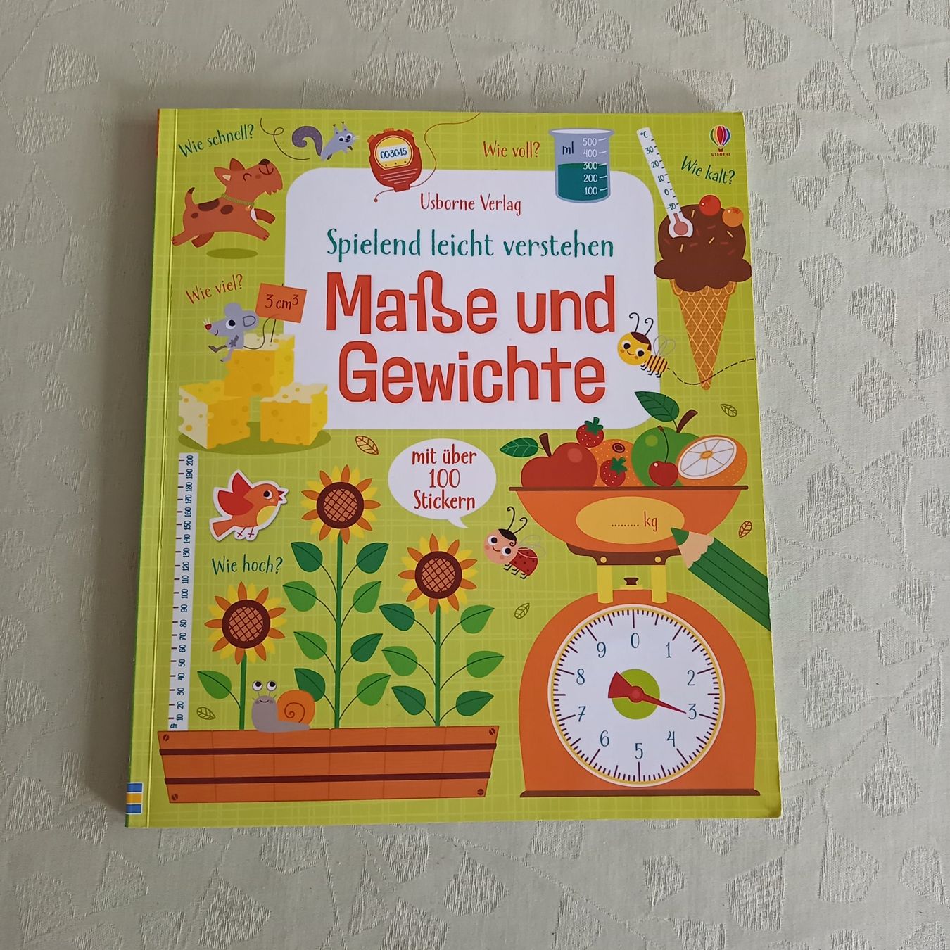 Libri: Masse und Gewichte visuelles Lernen – Usato da Brüttisellen venduto da kikaninchen79