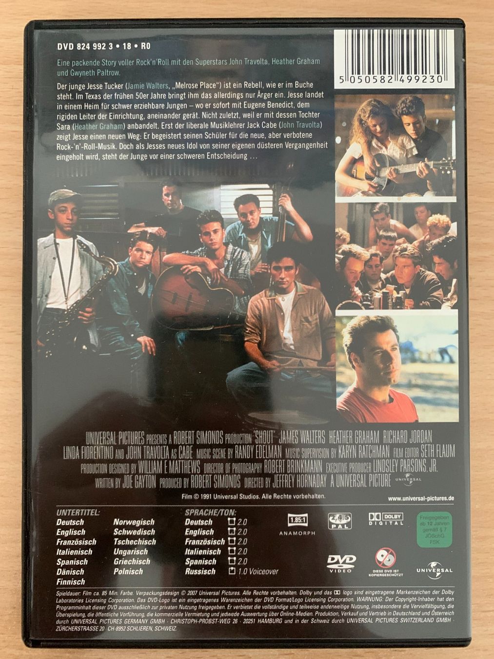 Alle DVDs: Shout – Gebraucht aus Zürich von recordman01 1