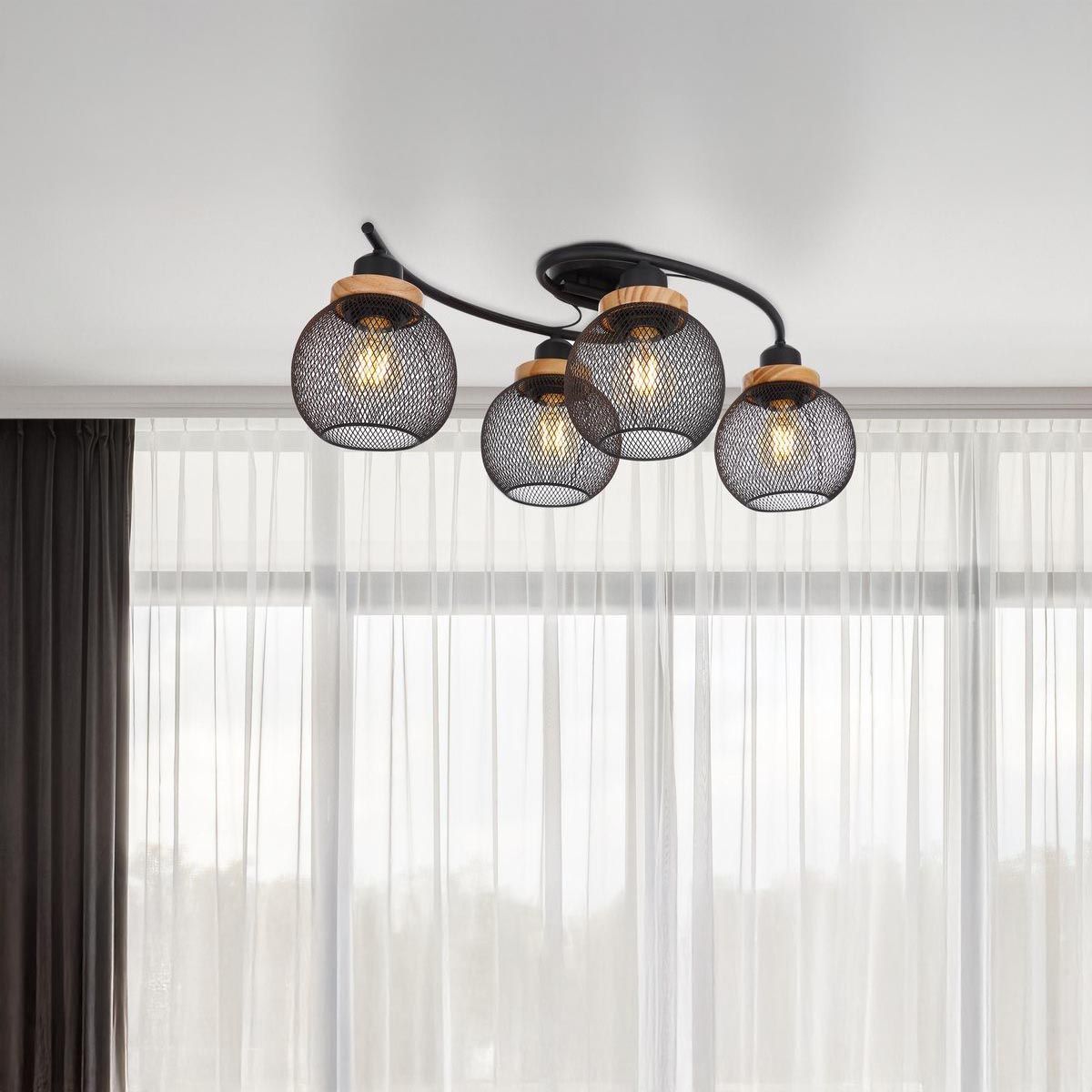 Kronleuchter & Deckenlampen: Deckenleuchte, 4 Strahler, 60 cm x 35 cm – Neu (gemäss Beschreibung) aus Kreuzlingen von Smart-Light 1