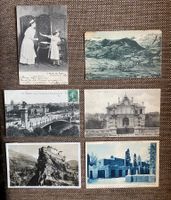 France / Frankreich - 6 cartes postales françaises 1902-1931