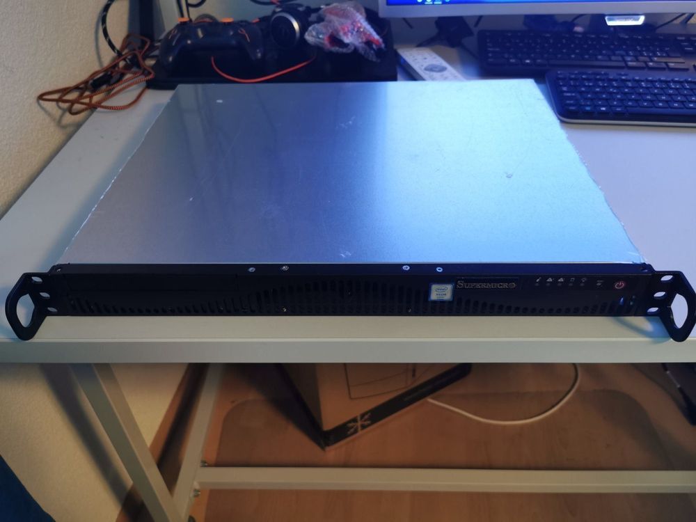 Supermicro Chassis - CSE-512F-350B | Kaufen auf Ricardo