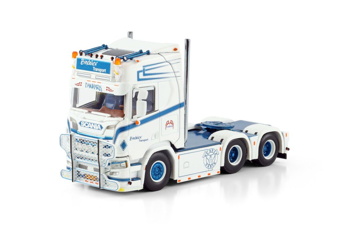 WSI Models Kits de montage: WSI 4522 Scania Torben Bindslev – Neuf (Voir description) à Dagmersellen par FBM-Bacheli
