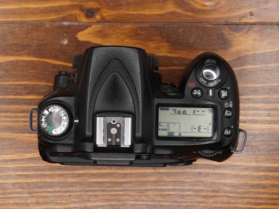 Nikon Fotocamera: Nikon D90 Body – Usato da Bern venduto da FotoStrobo.ch_Outlet 3