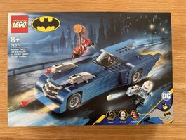 Lego 76274 Batman with the Batmobile vs Harley Quinn