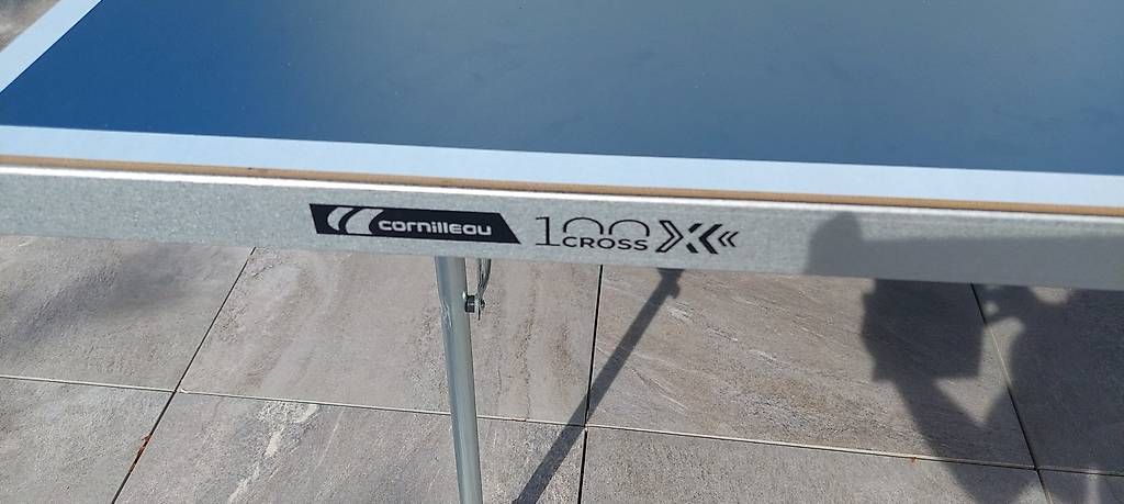 Cornilleau Tennis da tavolo: table tennis de table cornilleau 100x comme neuve – Usato da Savièse venduto da bsa_7prd 1