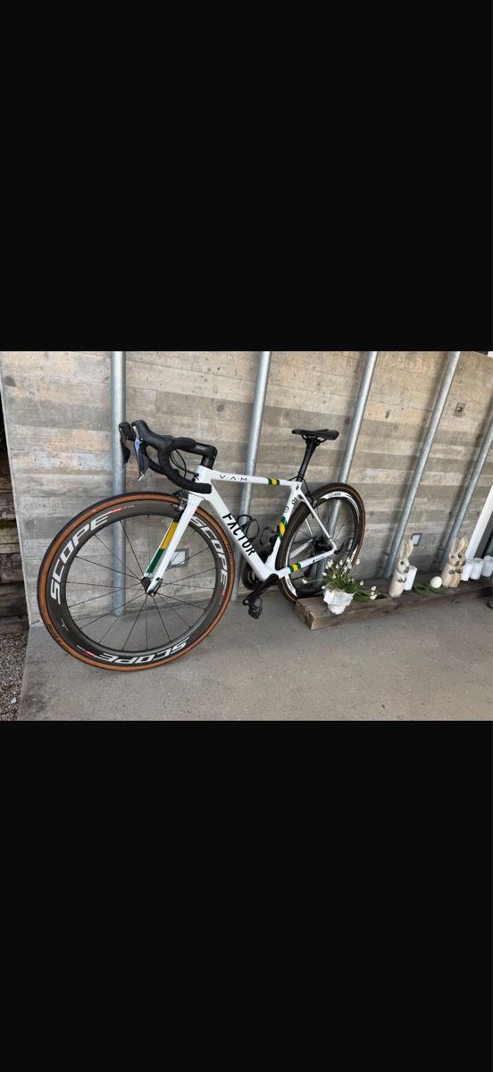 Factor Bikes Biciclette: Rennvelo Factor o2 VAM – Usato da Zürich venduto da gei_9zdl 1