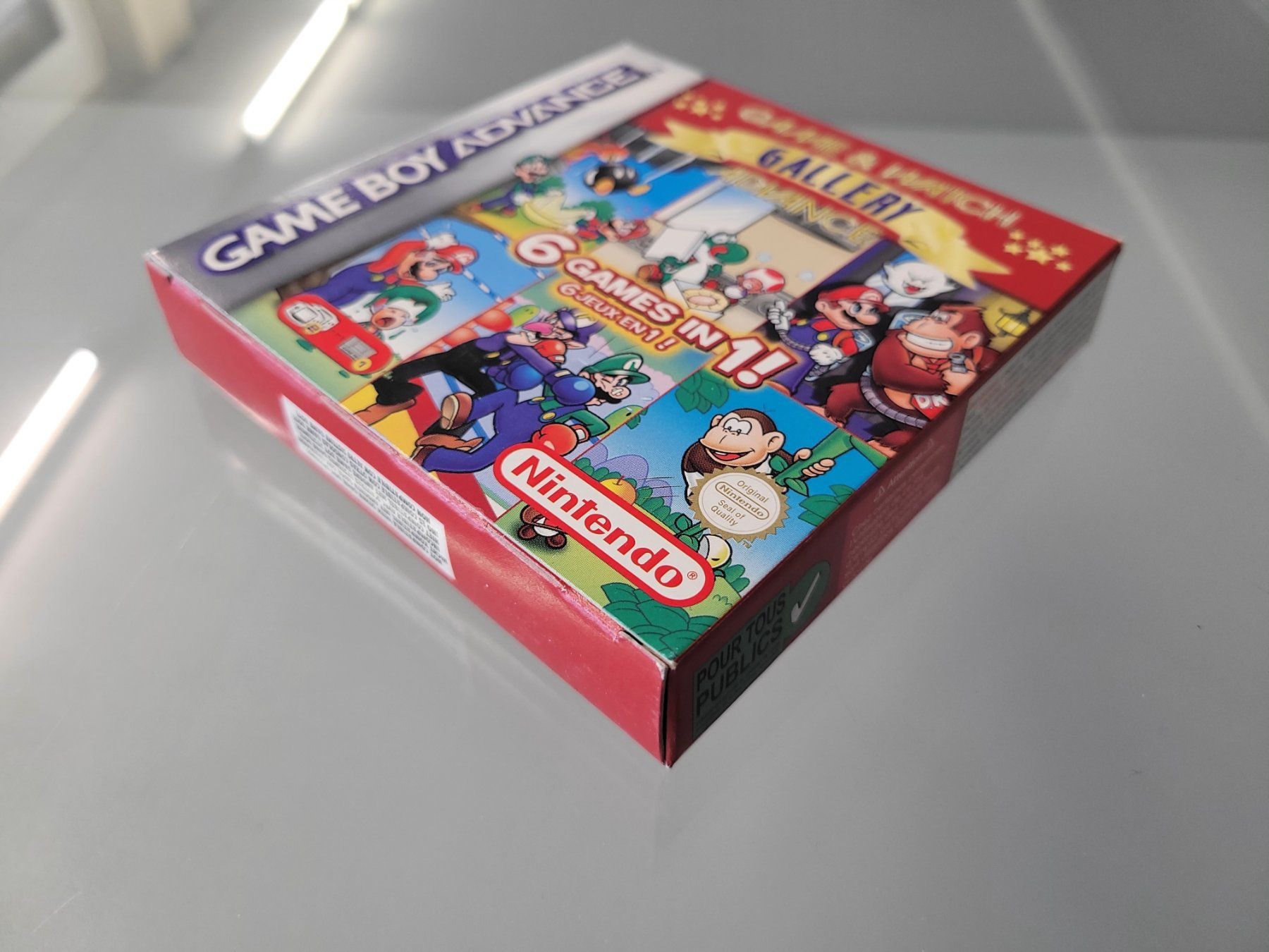 Giochi: Game & Watch Gallery Advance (GBA) – Usato da Uezwil venduto da -Retrogames- 2