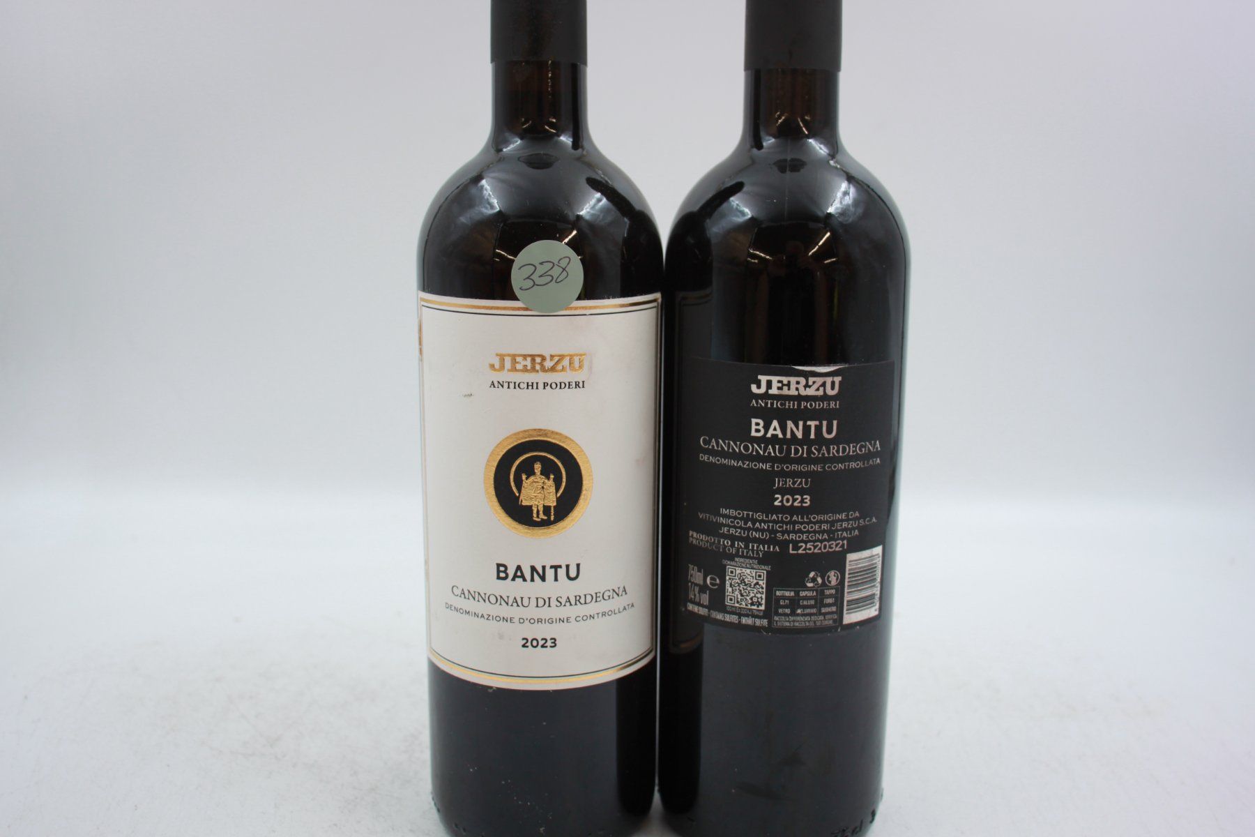Wein: 6x Jerzu Antichi Poderi "Bantu" (26081560Z) – Neu (gemäss Beschreibung) aus Zürich von fundsachenverkauf 1