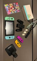 Nintendo Switch 1 Animal Crossing Edition + joycons + jeu