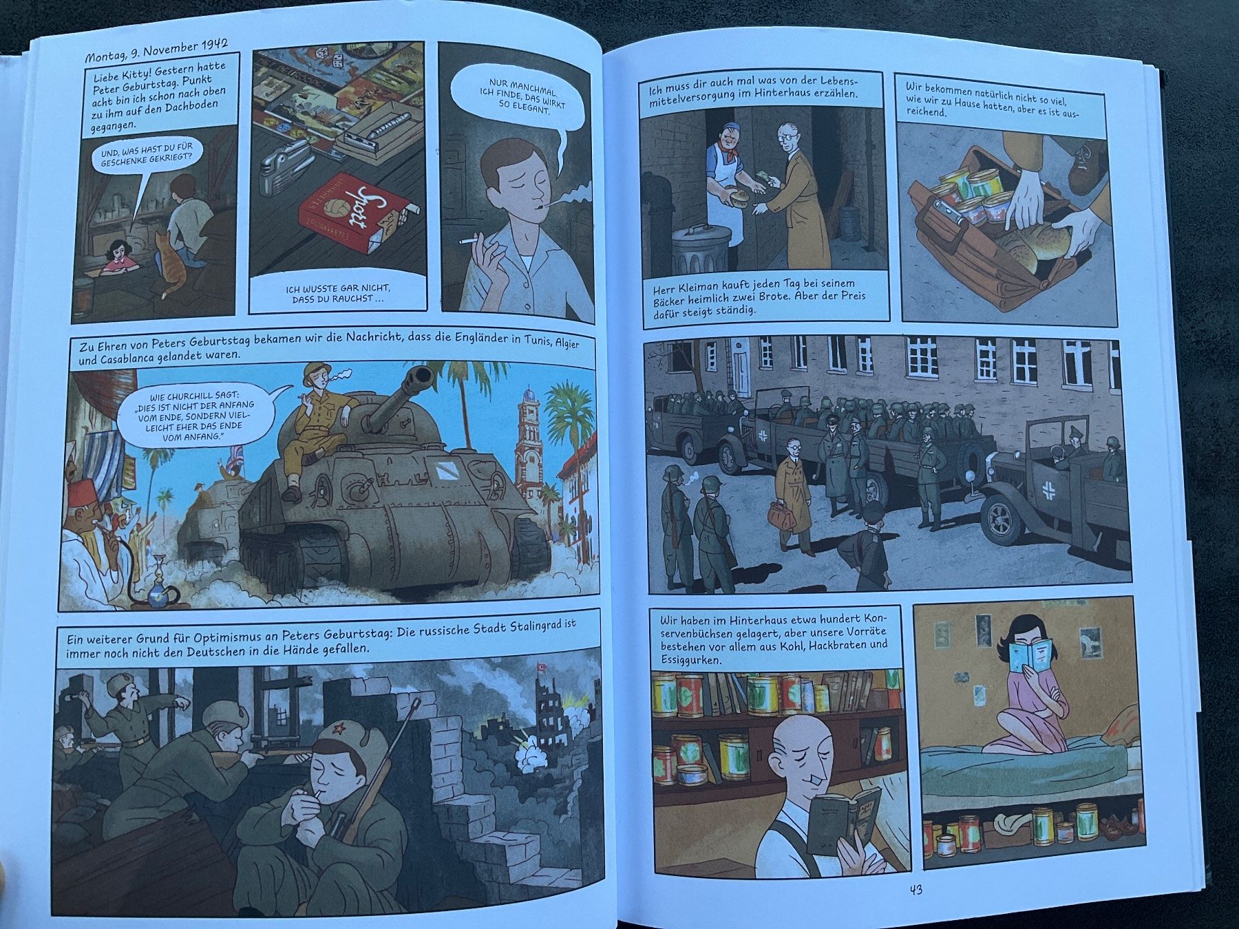 Libri: Das Tagebuch der Anne Frank – Usato da Avenches venduto da Lactobacille 1