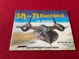 SR-71 BLACKBIRD in Action Aircraft