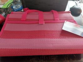 Strandmatte 150x 200 cm pink