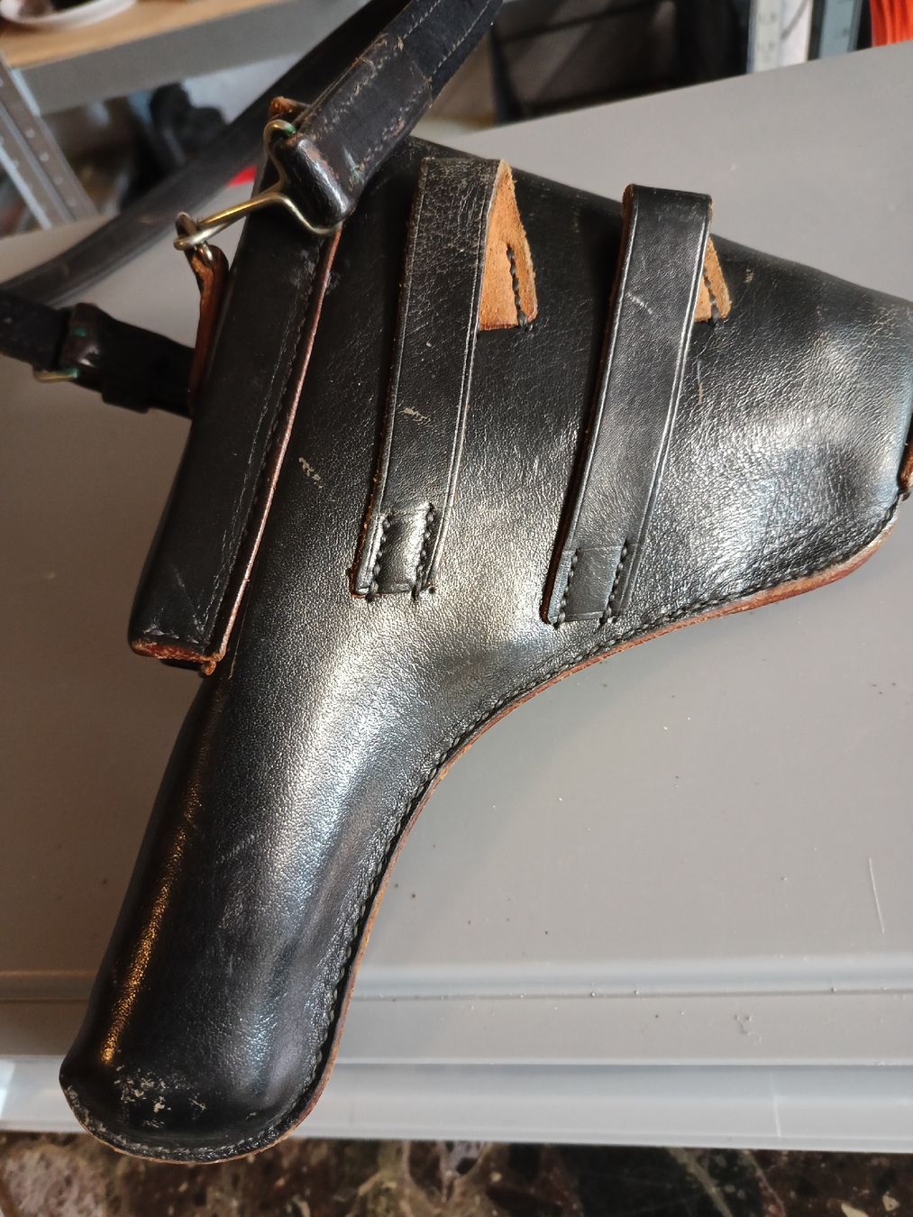 Tiro a segno: Pistolenholster – Usato da Speicherschwendi venduto da clepsydra66 1