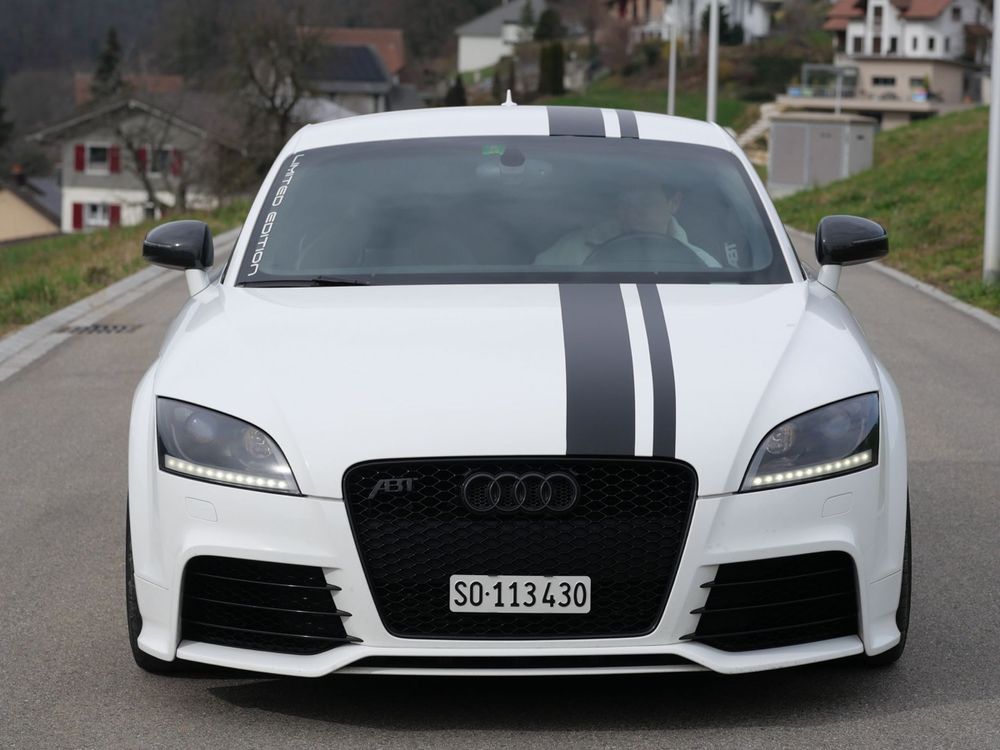 Audi TT RS 407 PS