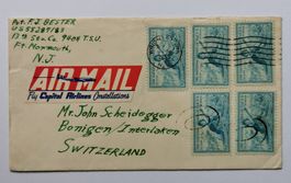 USA-Beleg 1953