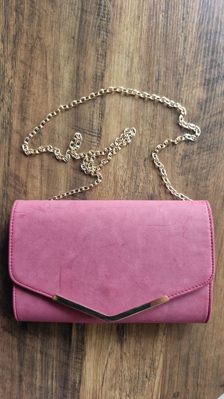 Borse da donna: Elegante "Clutch" mit Goldkette – Usato da Thun venduto da abi_g9fg